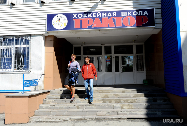 Трактор. Хоккейная школа. Пристрой. Челябинск., хоккейная школа трактор