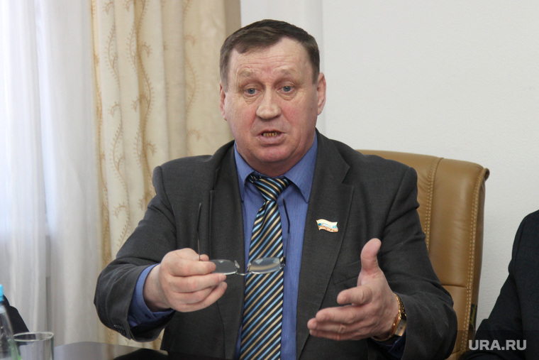 Пресс-конференция по началу аграрного сезона
Курган, остапенко владимир