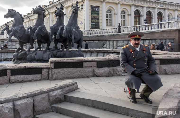Клипарт. Москва, сталин, двойник