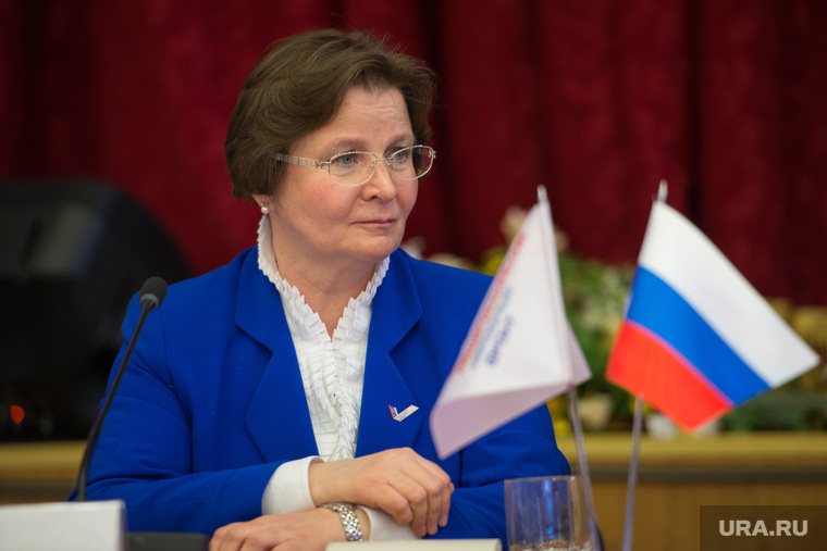 Заседание ОНФ в Горном университете. Екатеринбург, фечина лариса