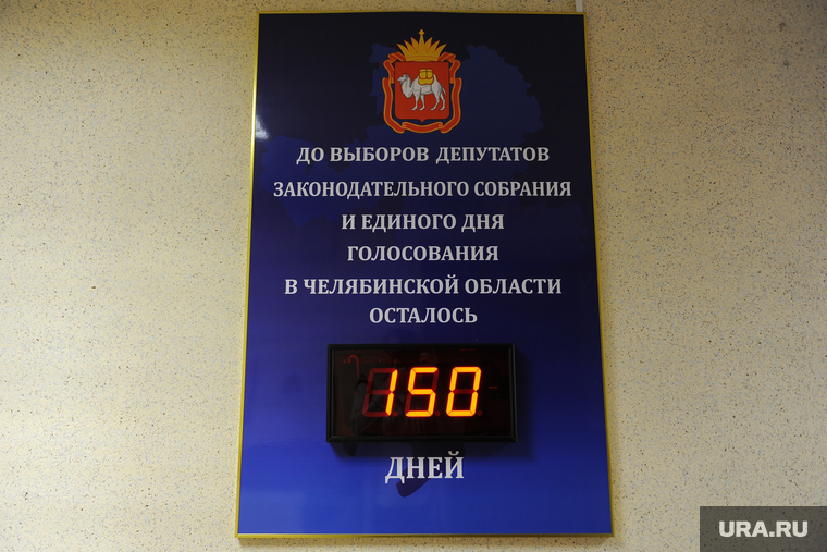 Заседание избиркома. Челябинск.