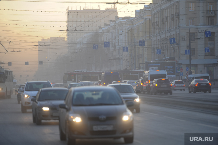 Клипарт по теме Смог, экология. Челябинск., пыль, смог