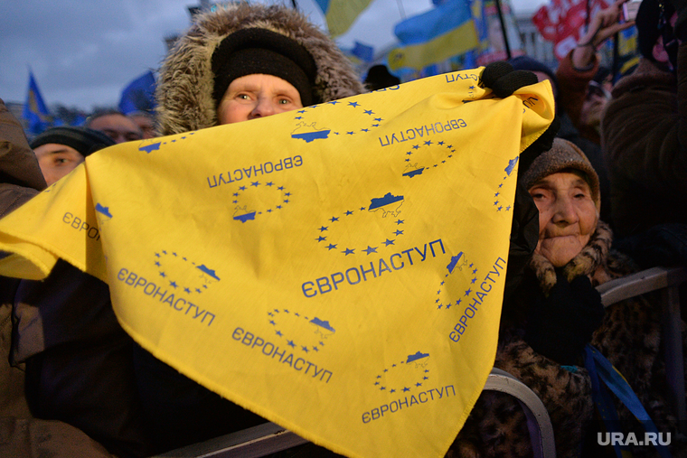 Евромайдан. Киев, евросоюз, майдан, украина, евронаступ