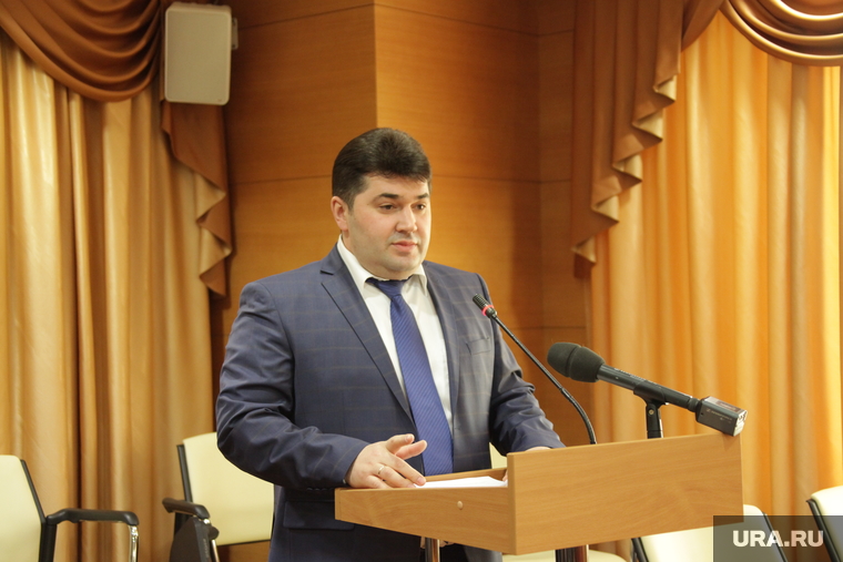 Официальные лица, представители власти ЯНАО и г.Салехард., кононенко иван, портрет
