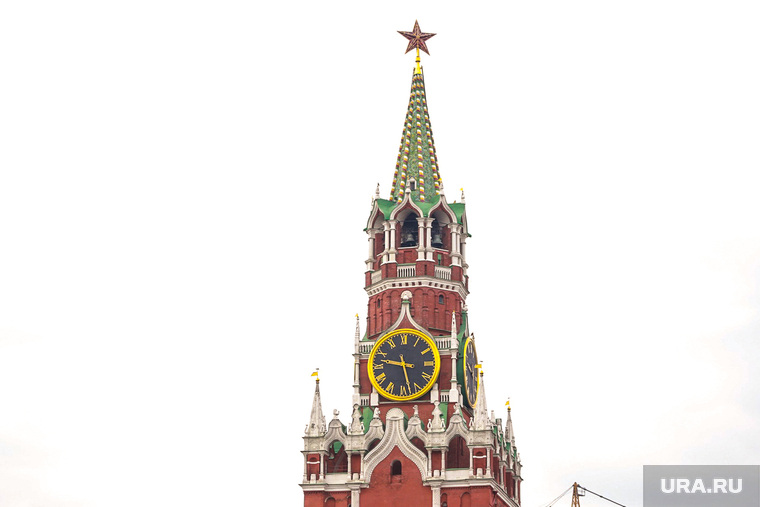 Москва, куранты, спасская башня, кремль