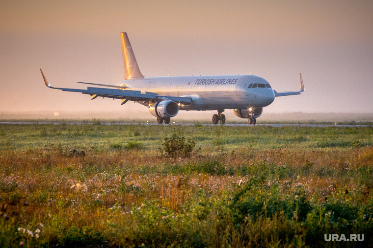 Очередной споттинг в Кольцово. Екатеринбург, turkish airlines, турецкий авиалинии