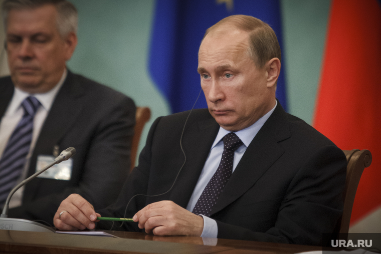 Владимир Путин. Екатеринбург