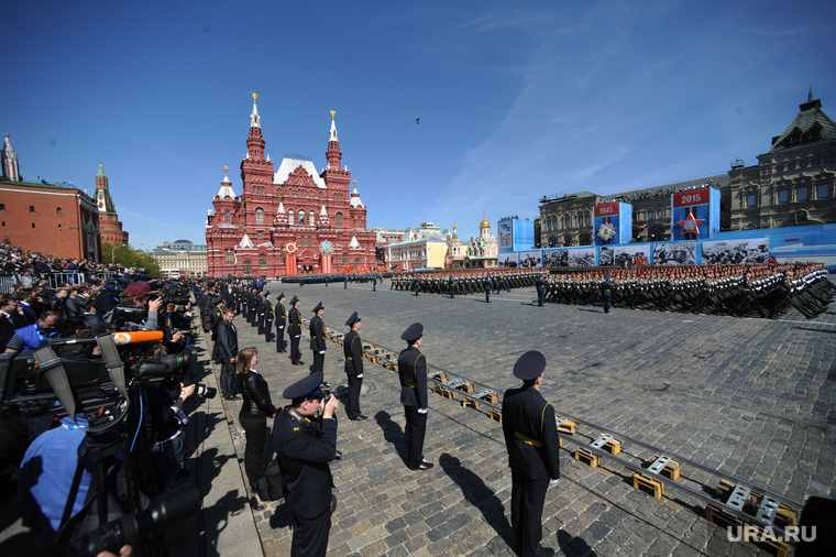 Генеральная репетиция парада на Красной площади. Москва, репетиция парада, красная площадь