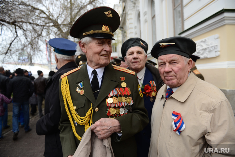 За полчаса до парада. Екатеринбург