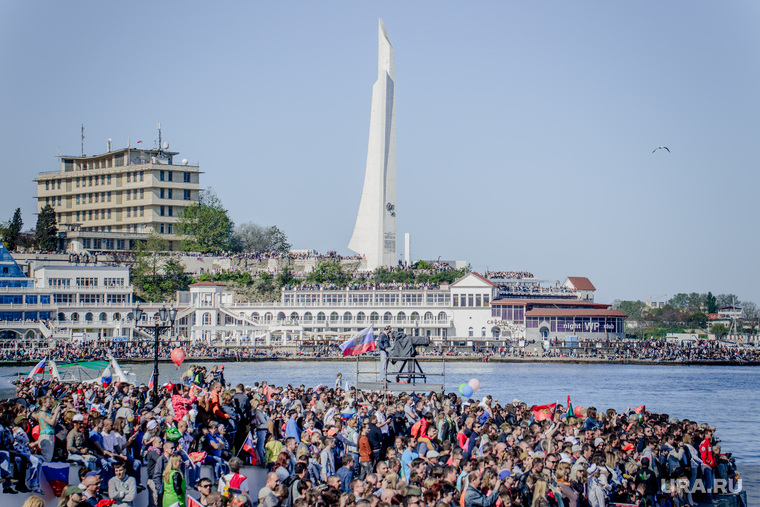 Парад победы в Севастополе. Крым, крым, севастополь