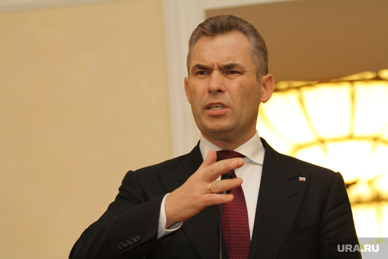 Павел Астахов и Евгений Куйвашев. Екатеринбург, астахов павел