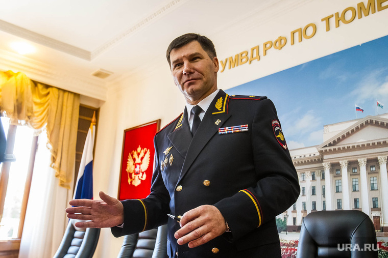 Генерал МВД Алтынов. Тюмень, алтынов юрий