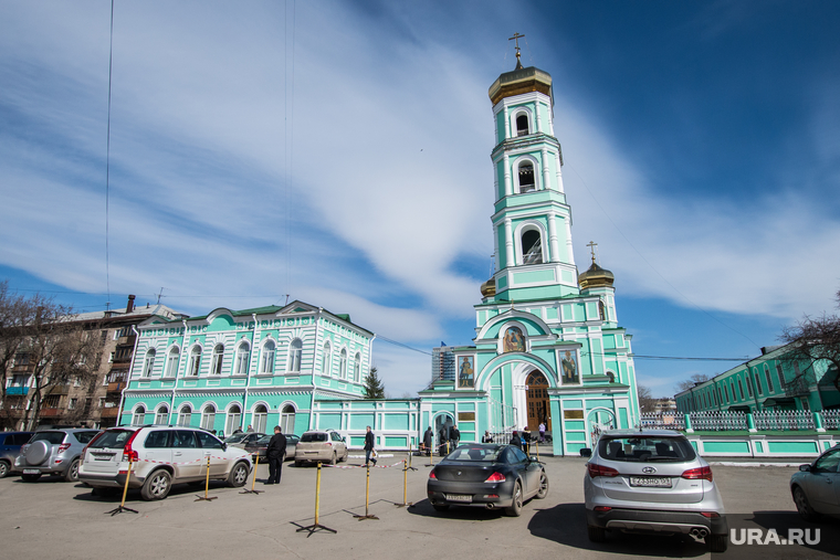 Клипарт. Пермь, город пермь, свято троицкий кафедральный собор