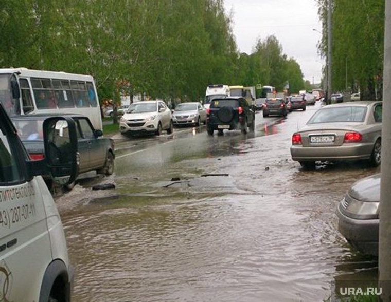 Потоп на Бардина
Екатеринбург