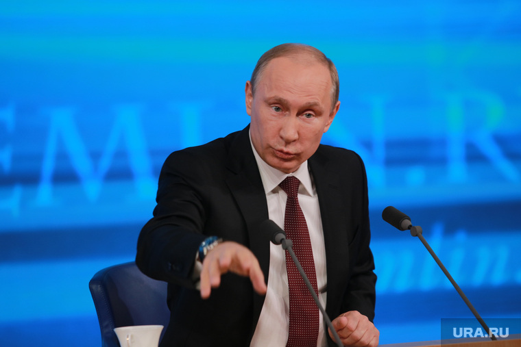 Подробно. Пресс-конференция с участием президента РФ Владимира Путина. Москва