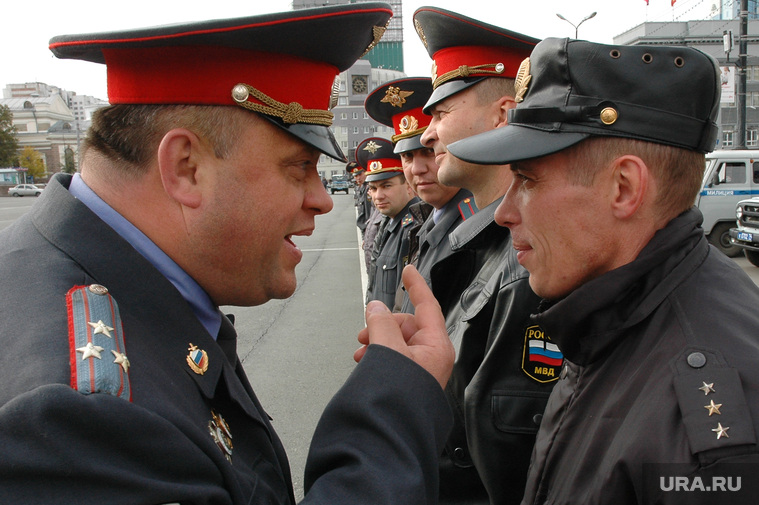 Милиция. Челябинск.
