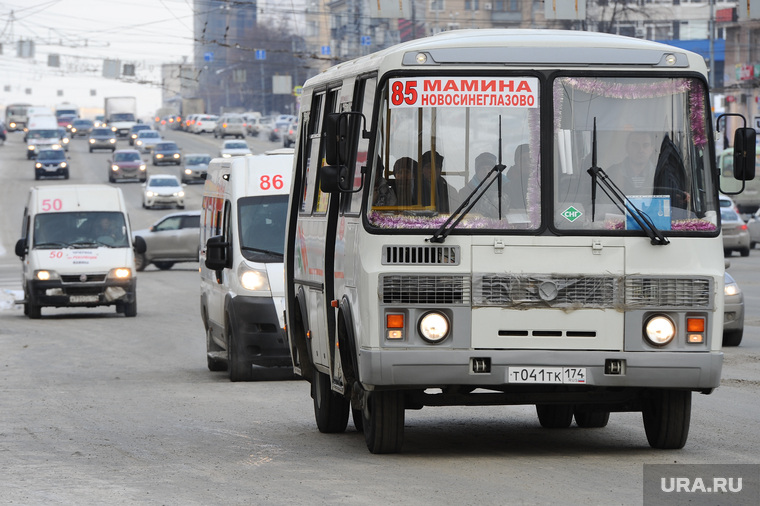 Маршрутки. Челябинск., пазик, автобус, паз