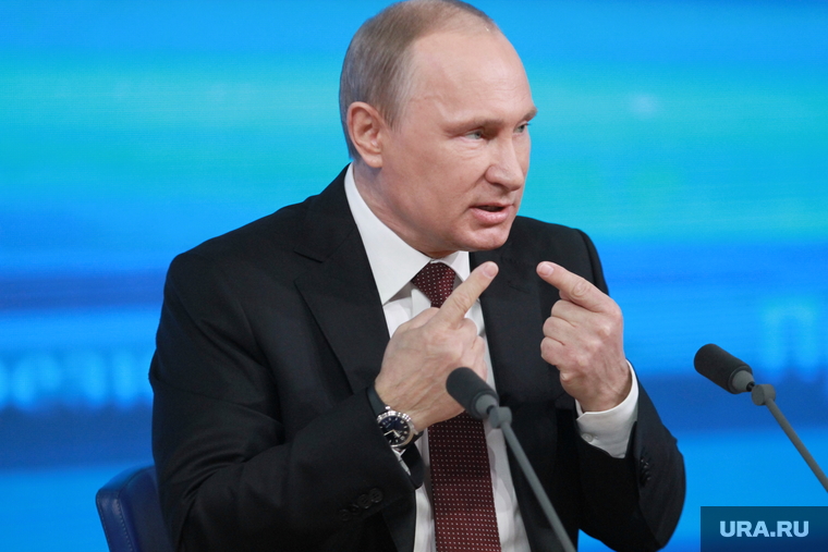Подробно. Пресс-конференция с участием президента РФ Владимира Путина. Москва, портрет, путин владимир