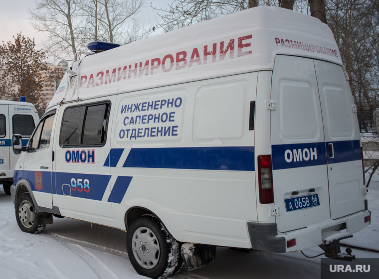 80-летие Свердловской области, разминирование, саперы
