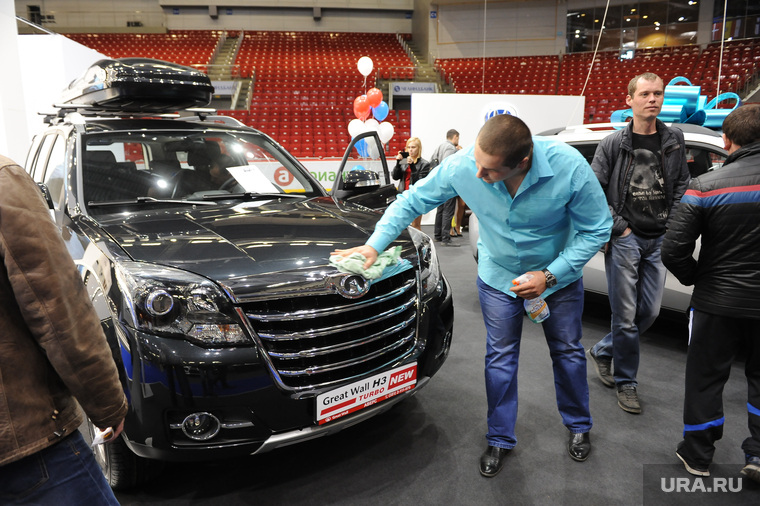 Автосалон Авто шоу. Челябинск., китайский автопром, great wall