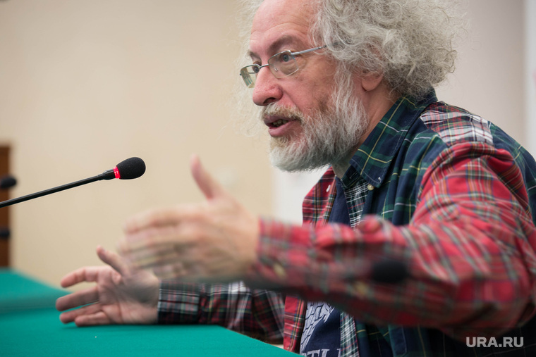 Алексей Венедиктов на лекции в УрФУ. Екатеринбург, венедиктов алексей