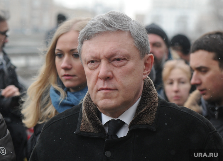 Гражданская панихида и похороны Бориса Немцова. Москва. , явлинский григорий