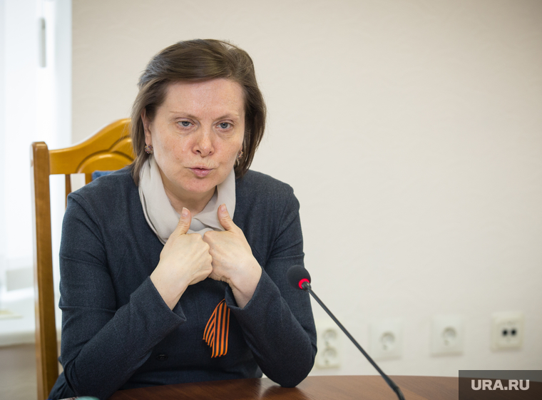Визит Комаровой. Лангепас, комарова наталья