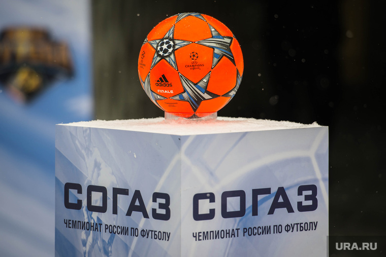 Чемпионат России по футболу: ФК "Урал" - "ФК "Спартак"-Мск. Екатеринбург, футбол, согаз