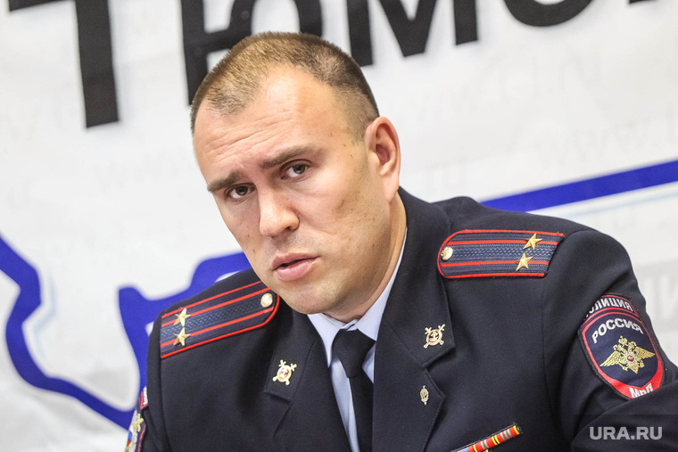Новый начальник полиции города Петр Вагин. Тюмень, вагин петр