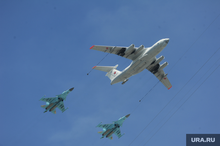 Генеральная репетиция парада на Красной площади. Москва, авиация, военная авиация, военные самолеты