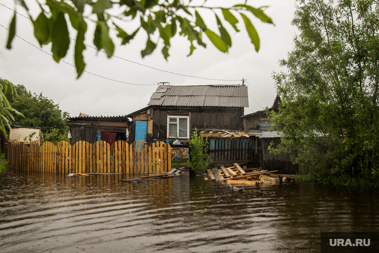 Наводнение. Сургут, наводнение