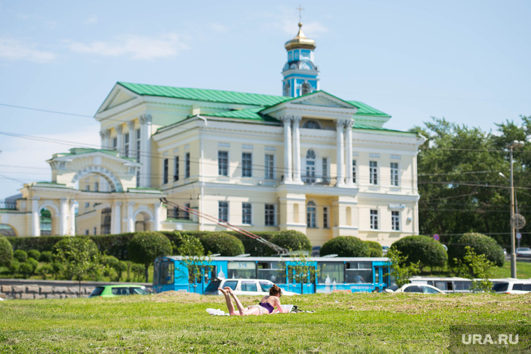 Отдых горожан. Екатеринбург
