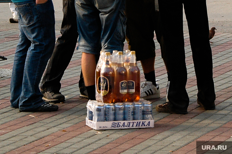 Клипарт. Челябинск., пиво, балтика