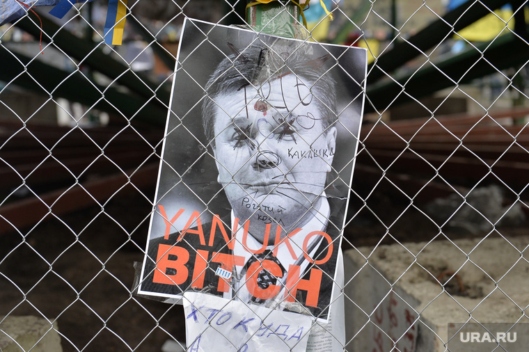 Евромайдан. Киев, янукович виктор