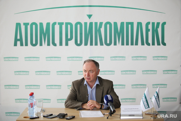 Пресс-конференция Атомстройкомплекса. Екатеринбург, атомстройкомплекс, ананьев валерий