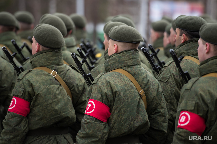 Репетиция парада Победы в 32-ом военном городке. Екатеринбург, армия, военные, строй, солдат