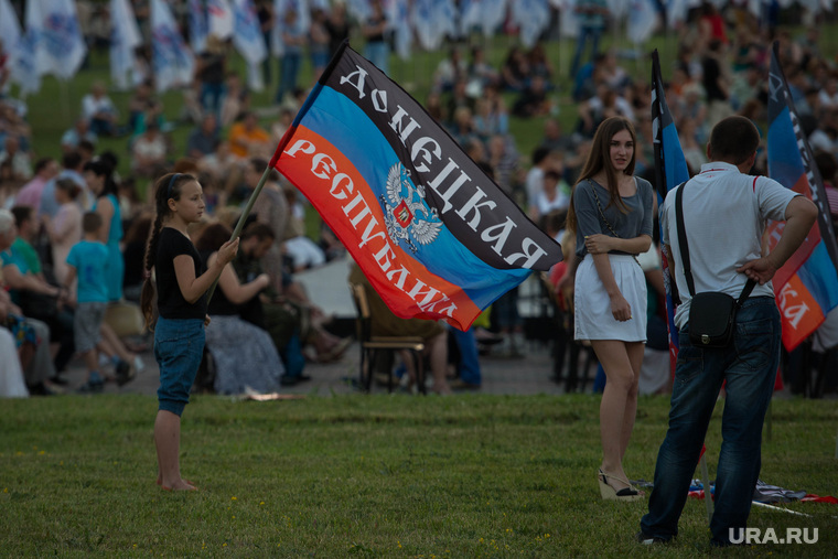 Концерт-реквием, посвященный 22 июня. Донецк