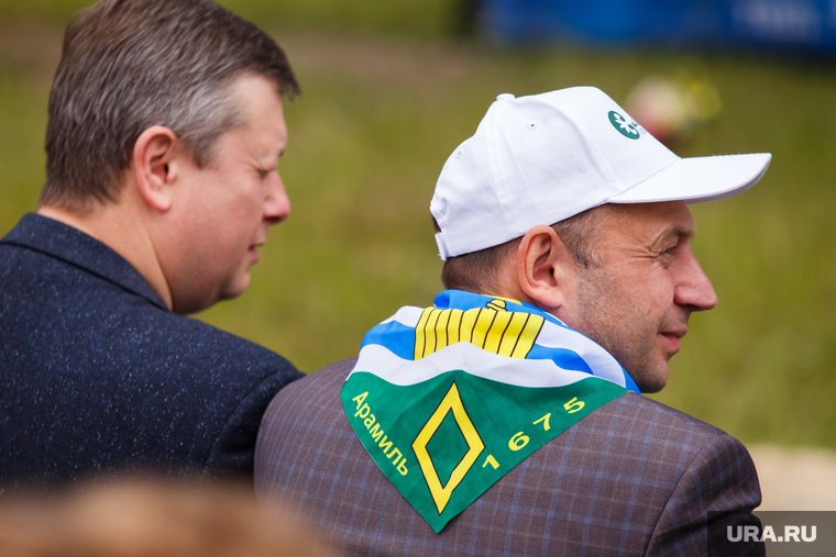 Александр Якоб отказывается фантазировать, а Владимир Герасименко уже знает, как за 1,3 млрд рублей превратить Арамиль в екатеринбургский оазис