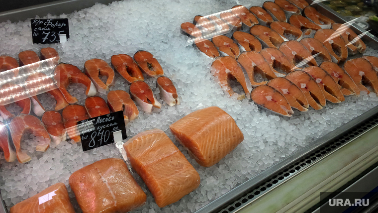 Цены на продукты
Курган, рыба