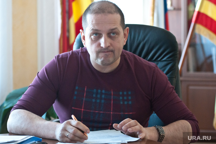 Вячеслав Жилин. Мэр Златоуста, жилин вячеслав