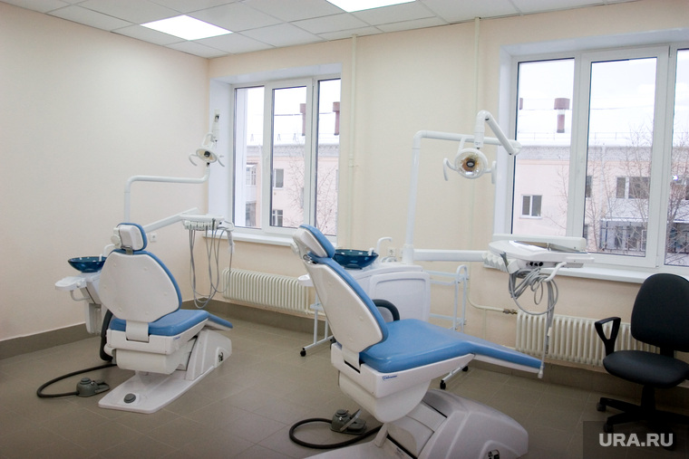 Открытие госпиталя МВД
Урицкого 1
Курган, стоматологический кабинет