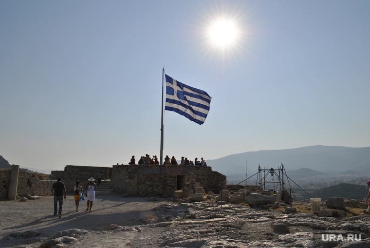 Греция, флаг греции