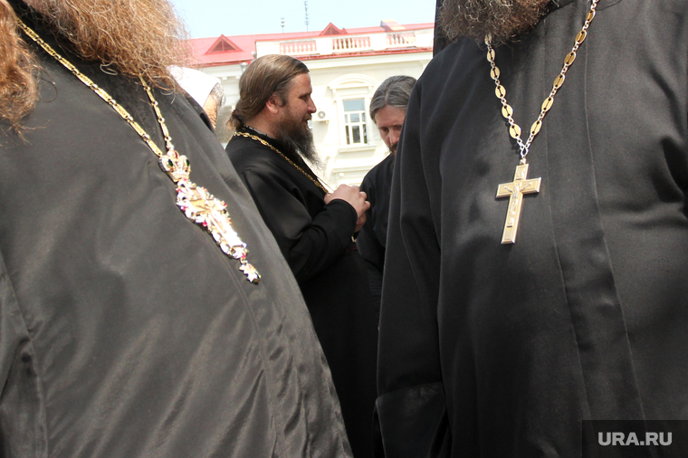 Православная выставка-ярмарка
Курган, священники, архимандрит иннокентий
