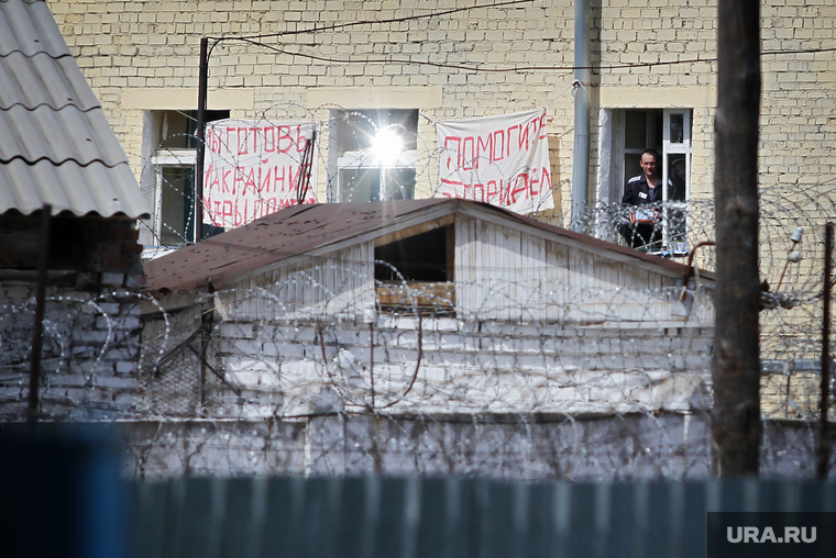 Бунт в исправительной колонии 46. Невьянск, зона, колония, тюрьма
