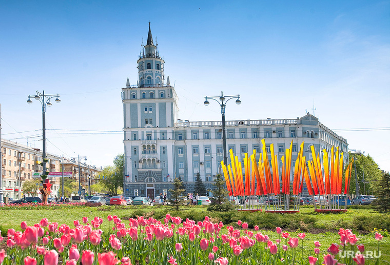 Виды города. Пермь, башня смерти, гувд пермского края, город пермь