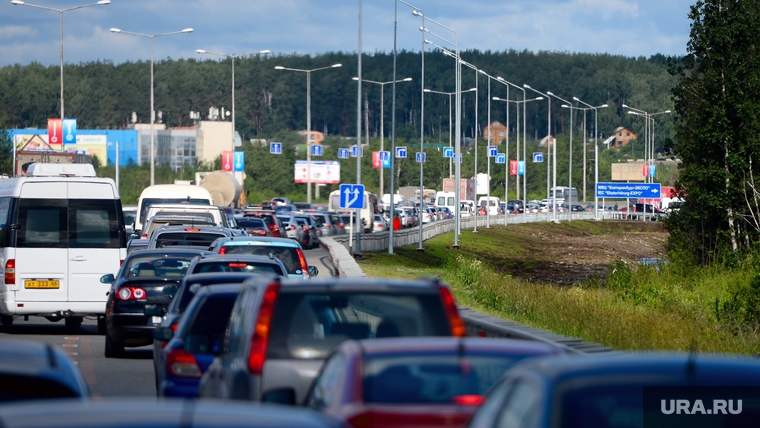 ИННОПРОМ 2015. Екатеринбург, пробка, затор