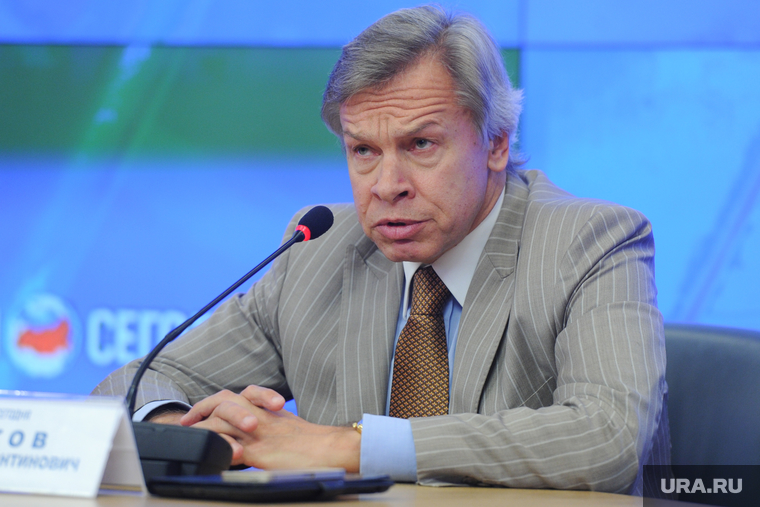 Пресс-конференция Алексея Пушкова. Москва, пушков алексей