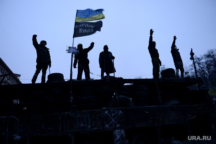Евромайдан. Киев, беспорядки, баррикады, противостояние, радикалы, украина, протест