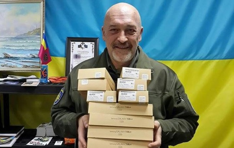Новый губернатор Луганской области волонтер Георгий Тука , тука георгий