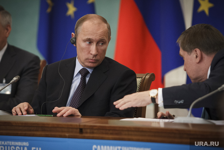 Владимир Путин. Екатеринбург, путин владимир